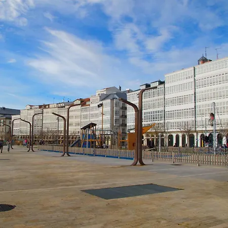 Konukevi La Provinciana A Coruña