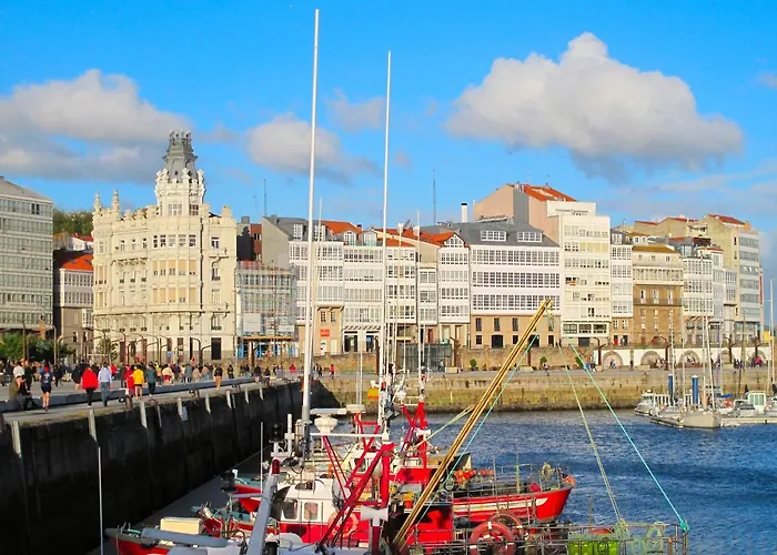 La Provinciana Gæstehus A Coruña