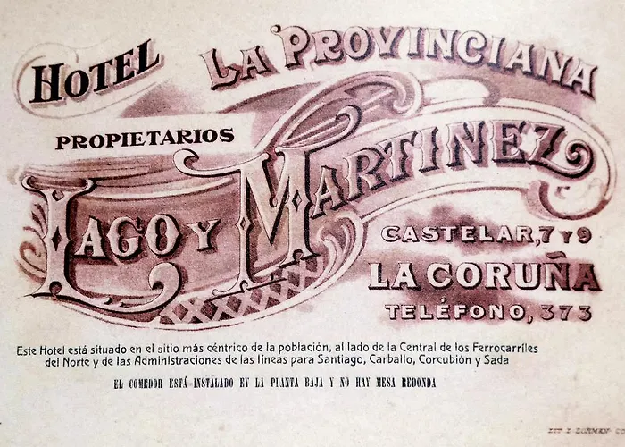La Provinciana 게스트하우스 아 코루냐